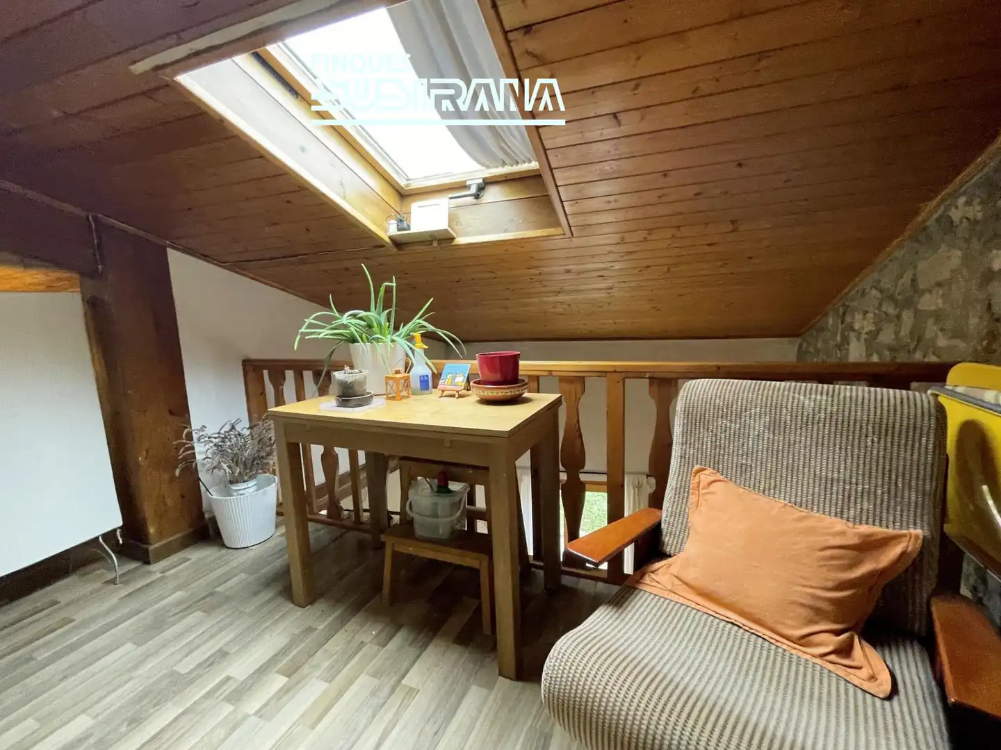 Terraza de Casa o chalet en venta en Savallà del Comtat con Trastero y Balcón