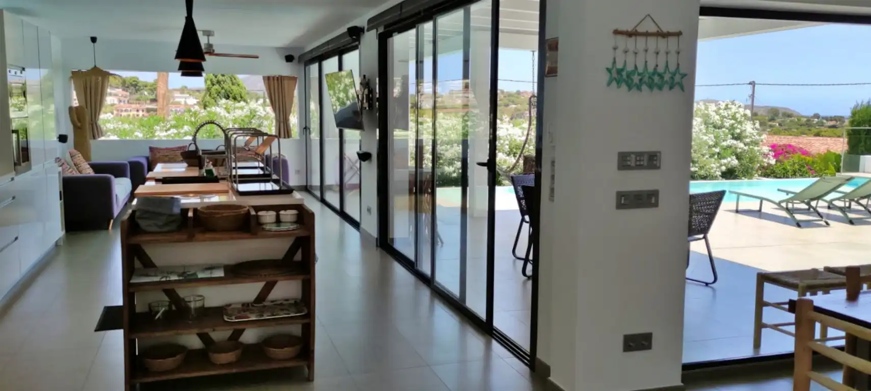 Casa o xalet de lloguer en Benissa amb Aire condicionat, Calefacció i Jardí privat
