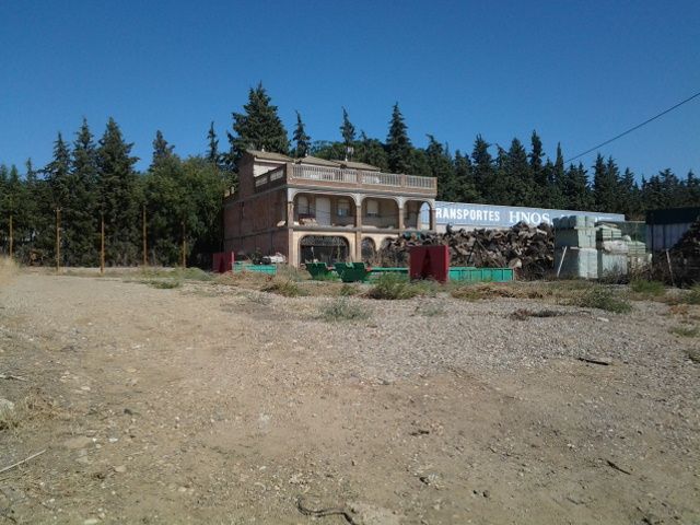 Exterior view of Industrial buildings for sale in Almodóvar del Río