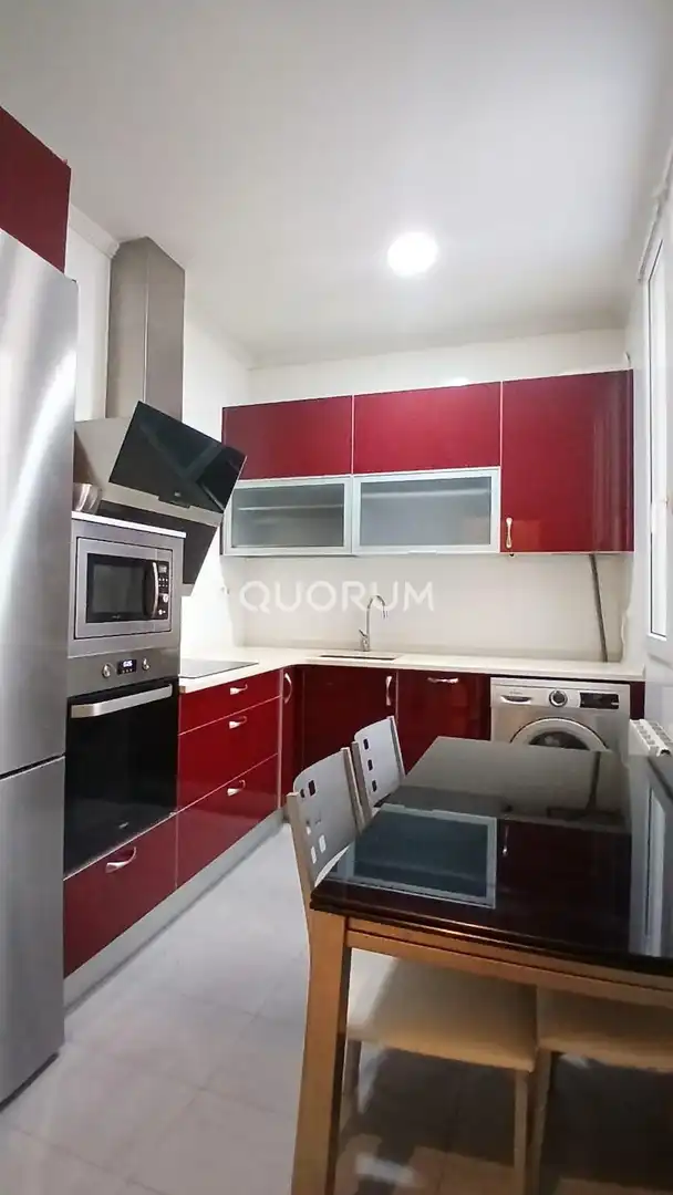 Küche von Wohnung zum Verkauf in Bilbao  mit Heizung