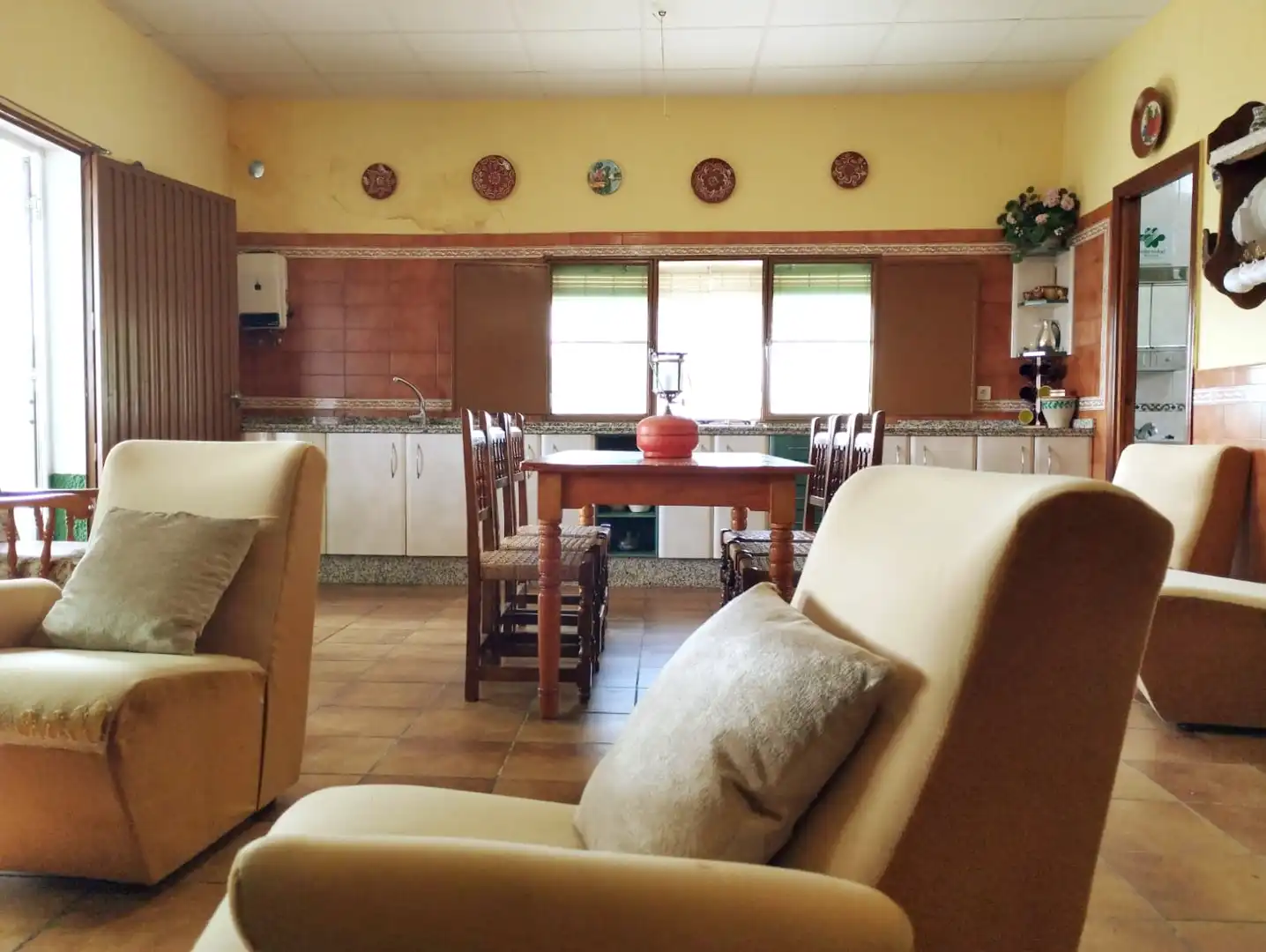 Kitchen of Country homes for sale in El Campillo (Huelva)  with Terrace and Furnished
