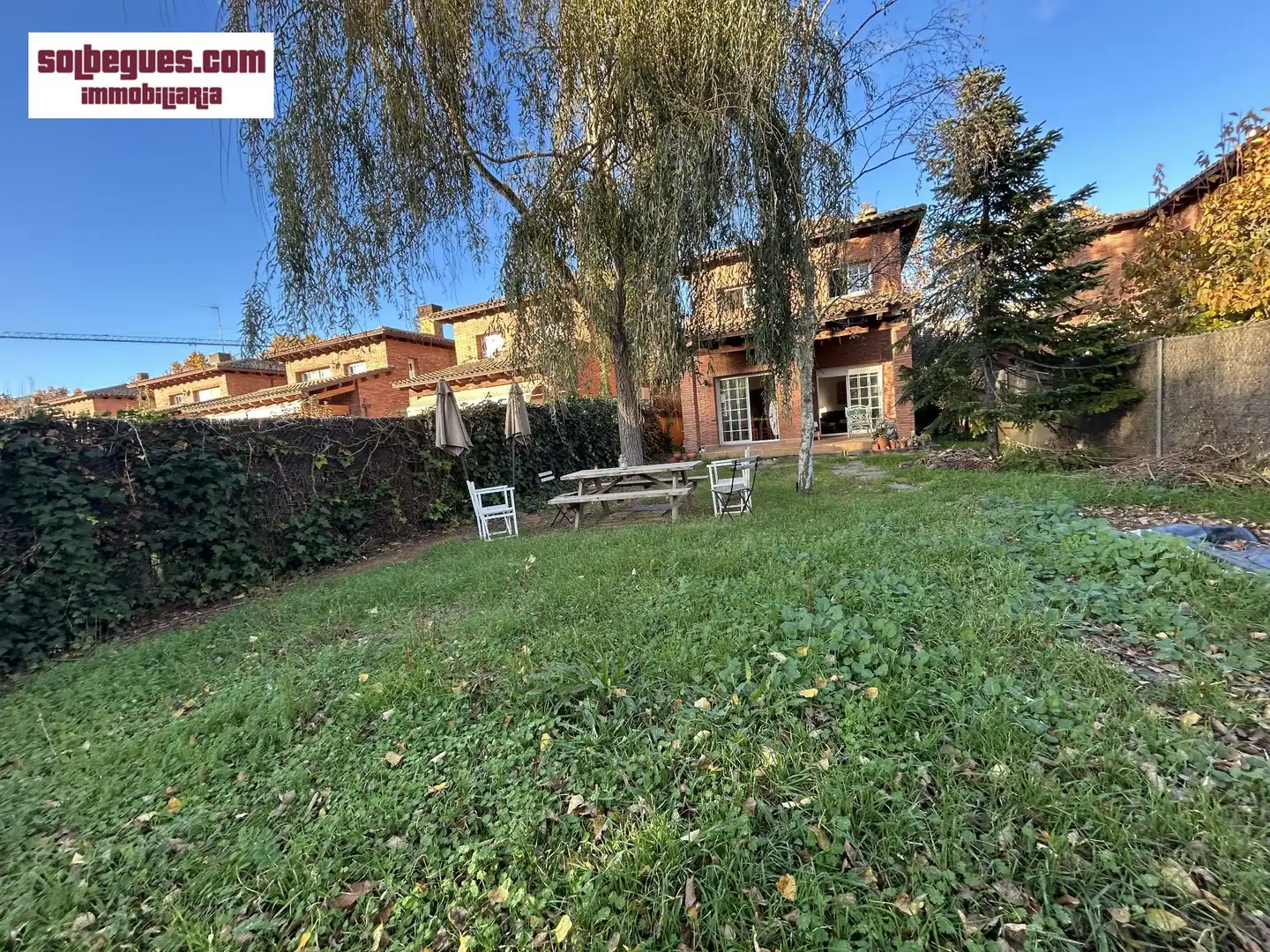 Jardí de Casa o xalet en venda en Begues amb Calefacció, Jardí privat i Terrassa