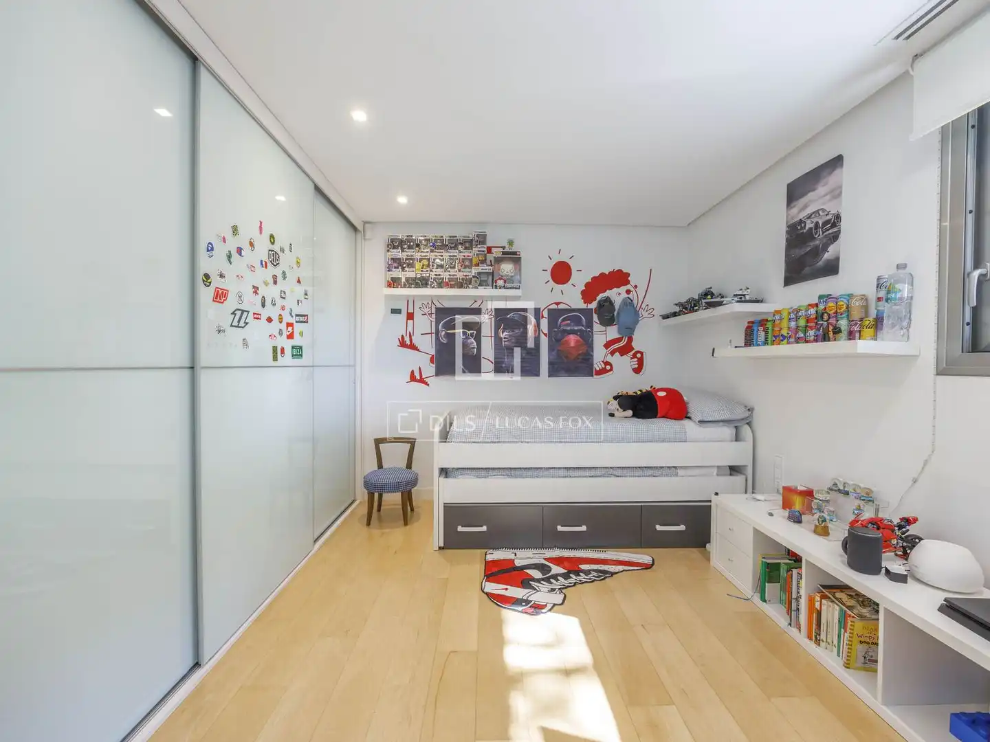 Habitación de Casa o chalet en venta en Godella con Aire acondicionado, Calefacción y Jardín privado