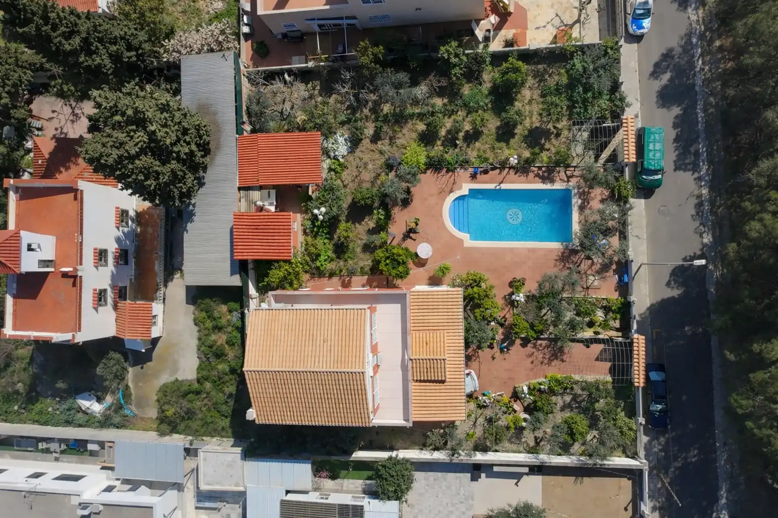 Piscina de Casa o chalet en venta en El Vendrell