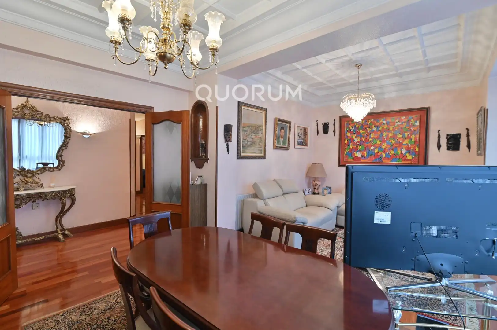 Piso con terraza en venta en Avenida ZUMALAKARREGI, imagen 8