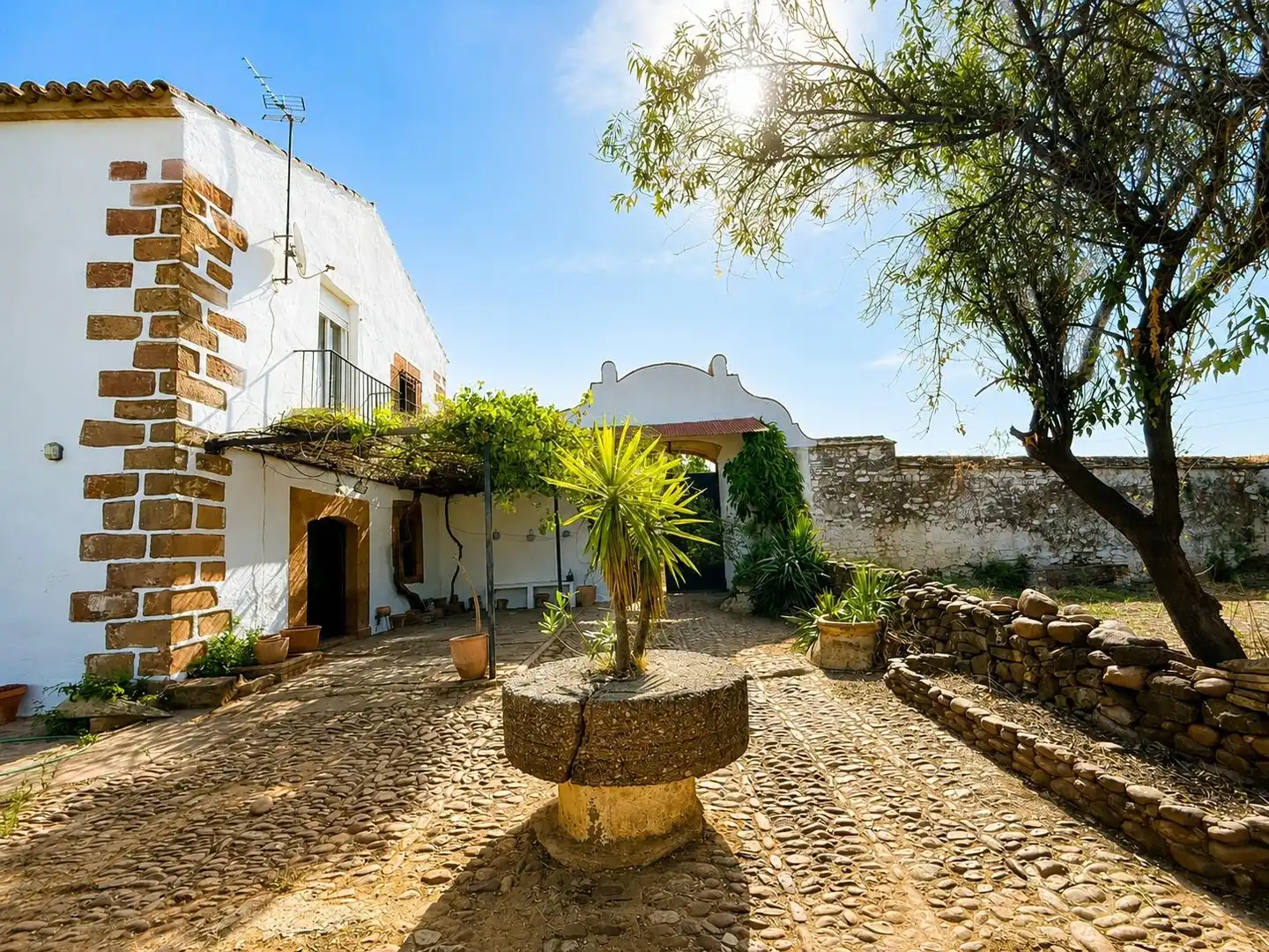 Vista exterior de Casa o xalet en venda en Montoro amb Jardí privat, Traster i Moblat