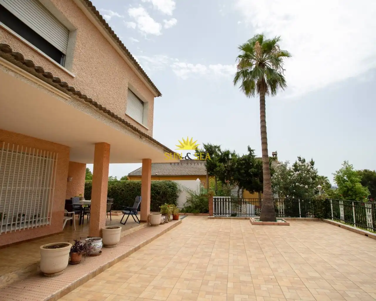 Jardí de Casa o xalet en venda en Las Torres de Cotillas amb Aire condicionat, Calefacció i Jardí privat