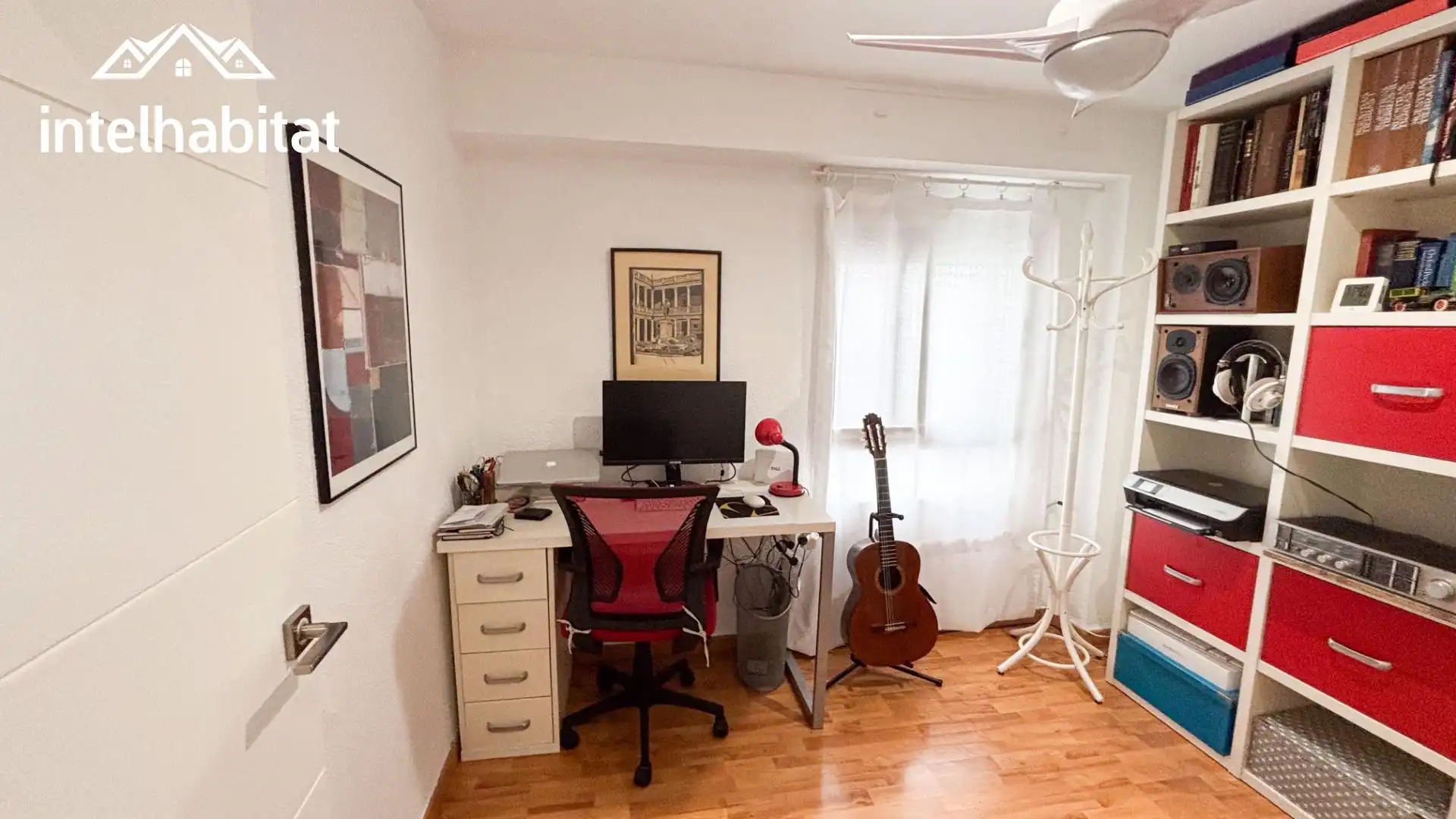 Habitación de Piso en venta en Valencia con Aire acondicionado y Balcón