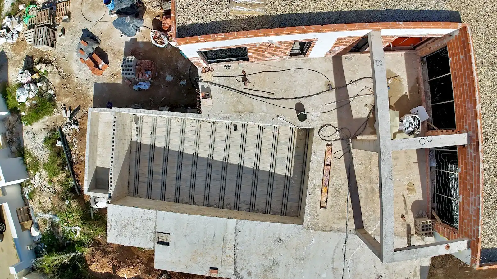 Vista exterior de Casa o xalet en venda en Jávea / Xàbia amb Aire condicionat, Calefacció i Jardí privat