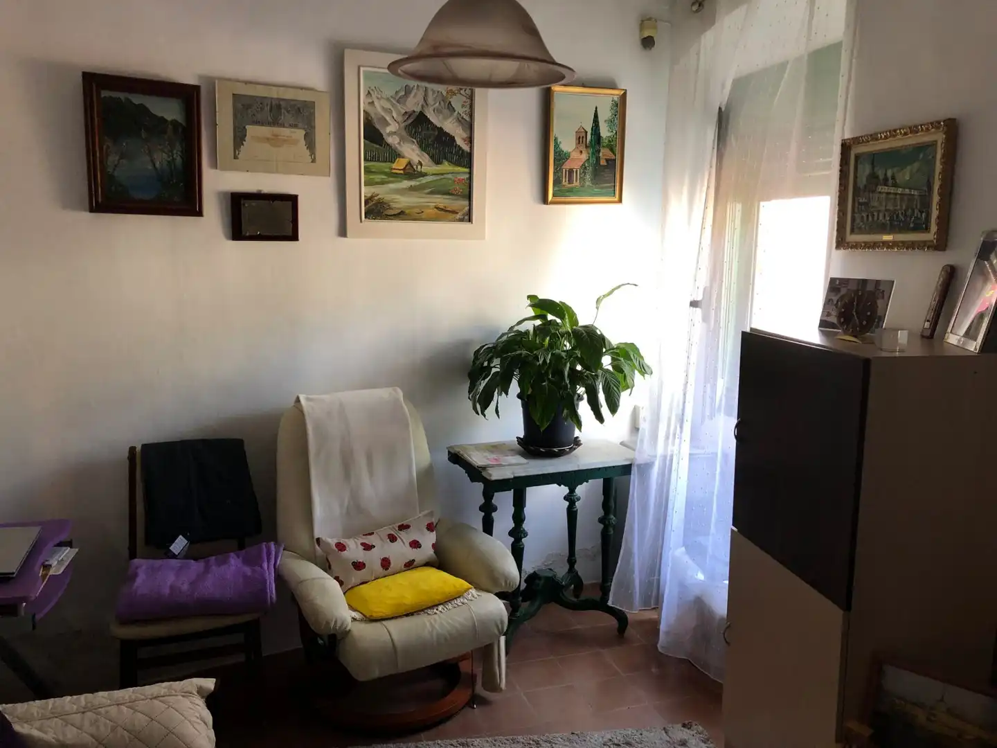 Wohnzimmer von Country house zum Verkauf in Cabrils mit Privatgarten, Terrasse und Abstellraum