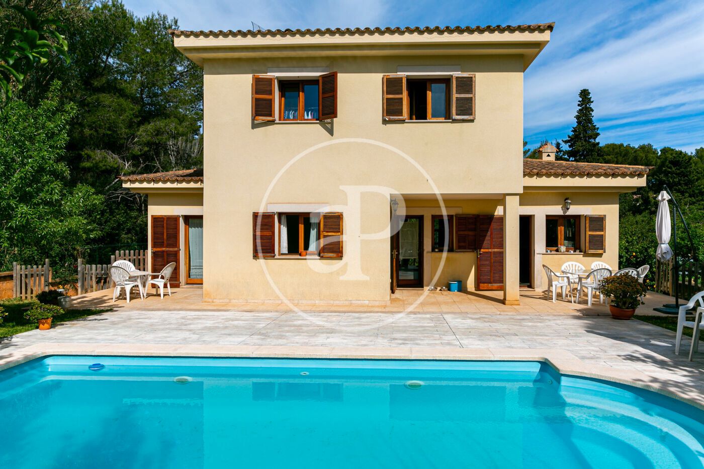 Exterior view of House or chalet for sale in Alcúdia  with Heating, Private garden and Terrace