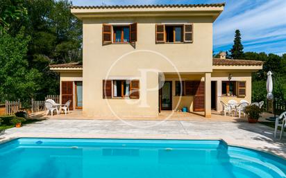 Exterior view of House or chalet for sale in Alcúdia  with Heating, Private garden and Terrace