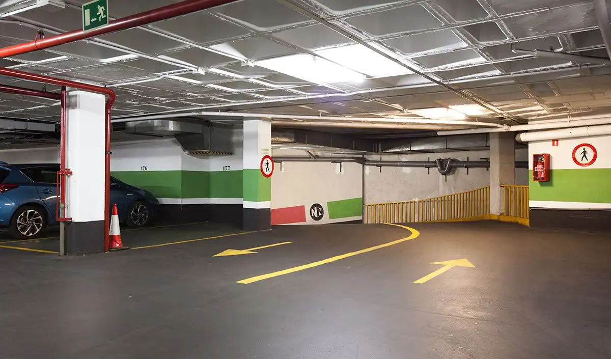 Parkplatz von Lagerraum zur Miete in Barcelona
