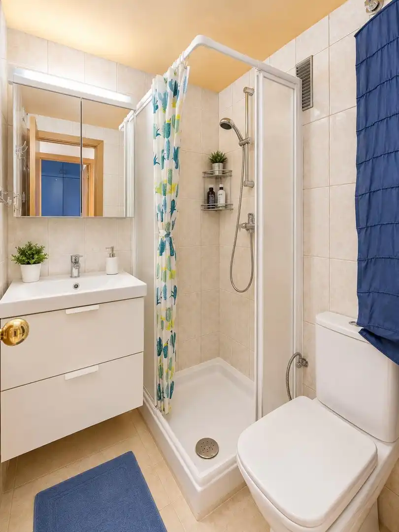 Baño de Ático en venta en Terrassa con Aire acondicionado, Calefacción y Terraza