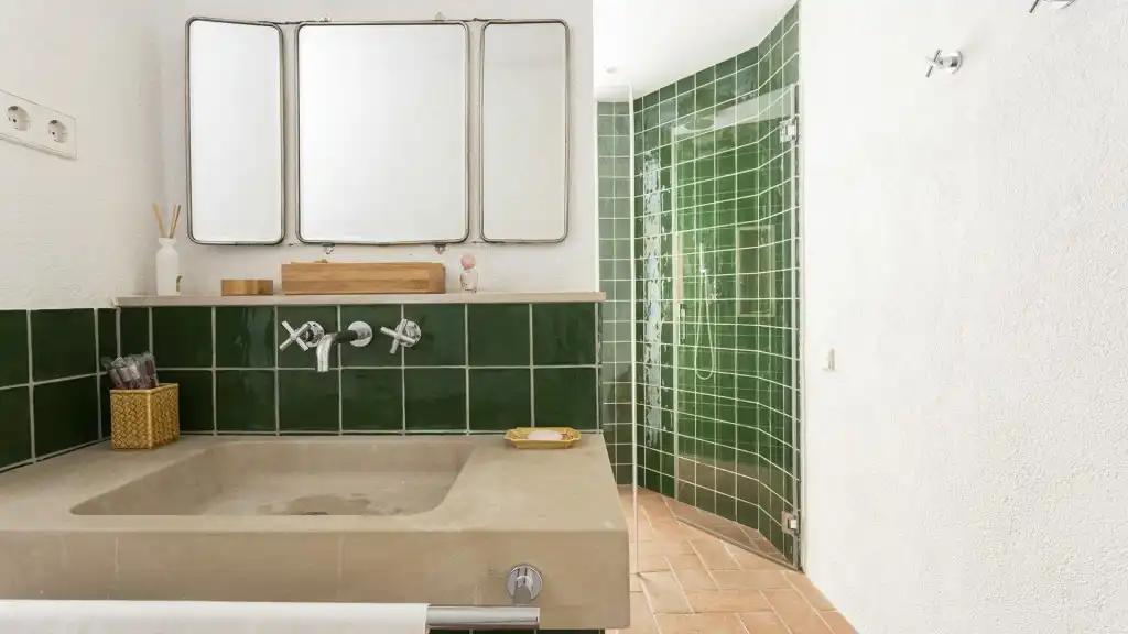 Baño de Apartamento en venta en Barcelona con Aire acondicionado y Calefacción