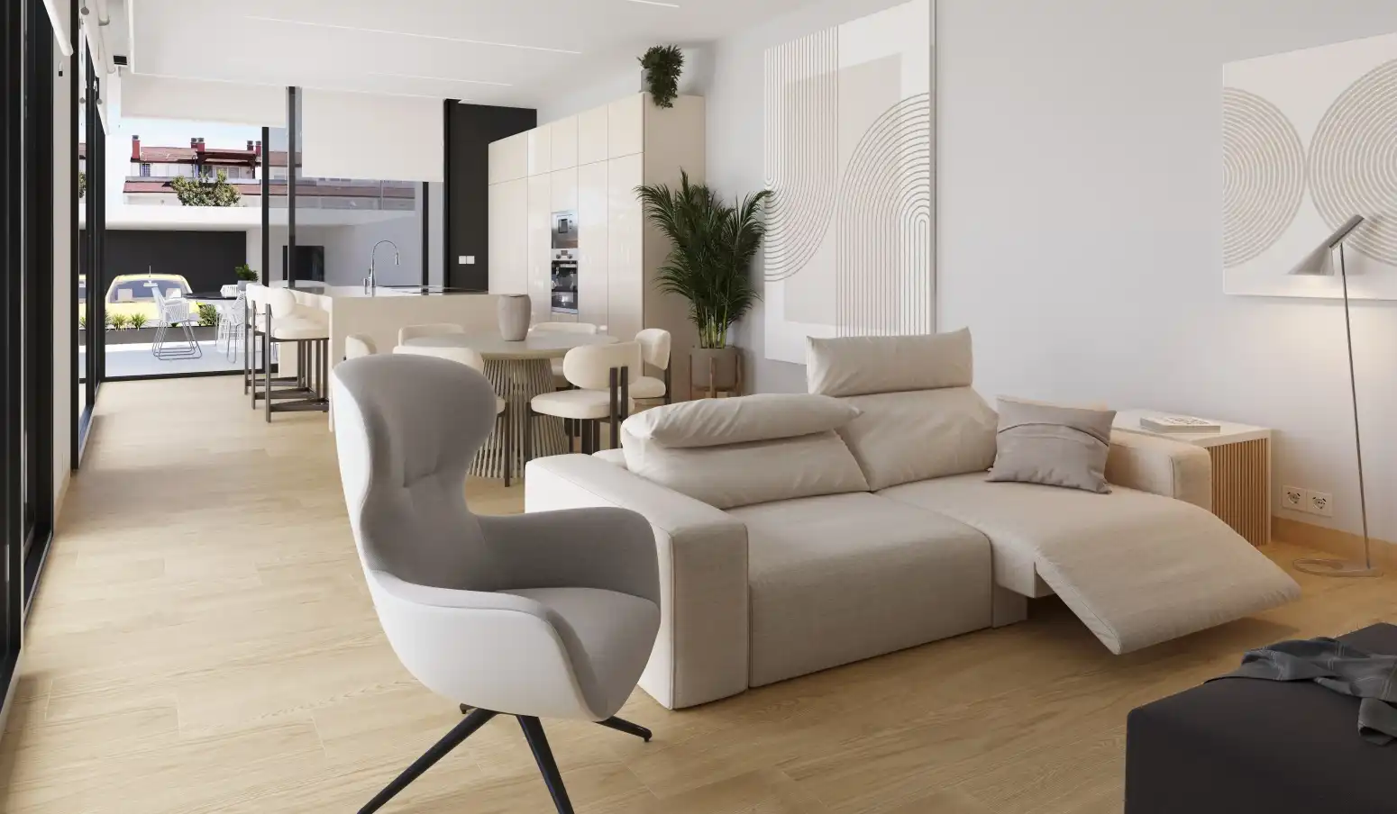 Living room of Detached homes for sale in Sagunto / Sagunt  with Heating, Terrace and Swimming Pool