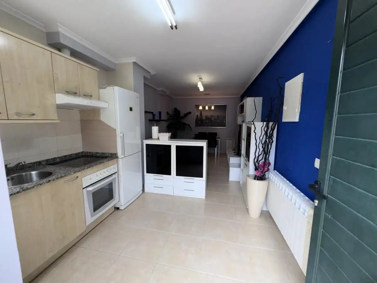 Cocina de Apartamento en venta en Llanes con Calefacción, Terraza y Trastero