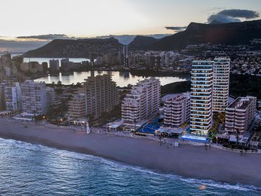 Appartement compact avec piscine à vendre à Zona Levante - Playa Fossa