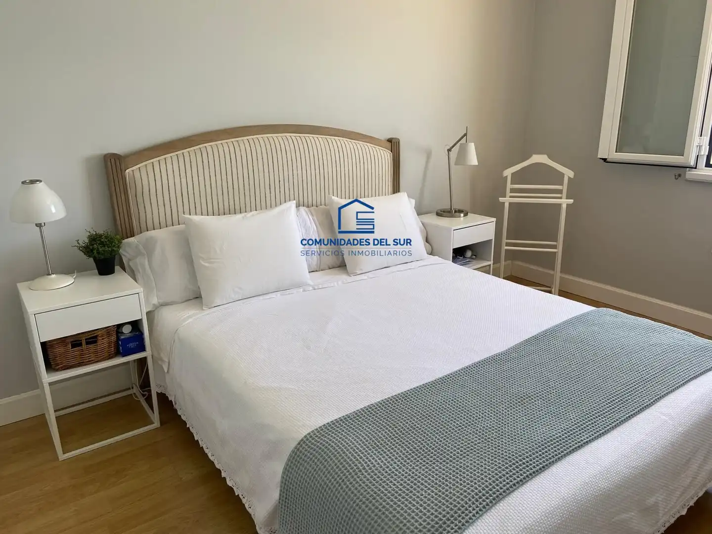 Bedroom of Flat for rent in Cádiz  with Furnished