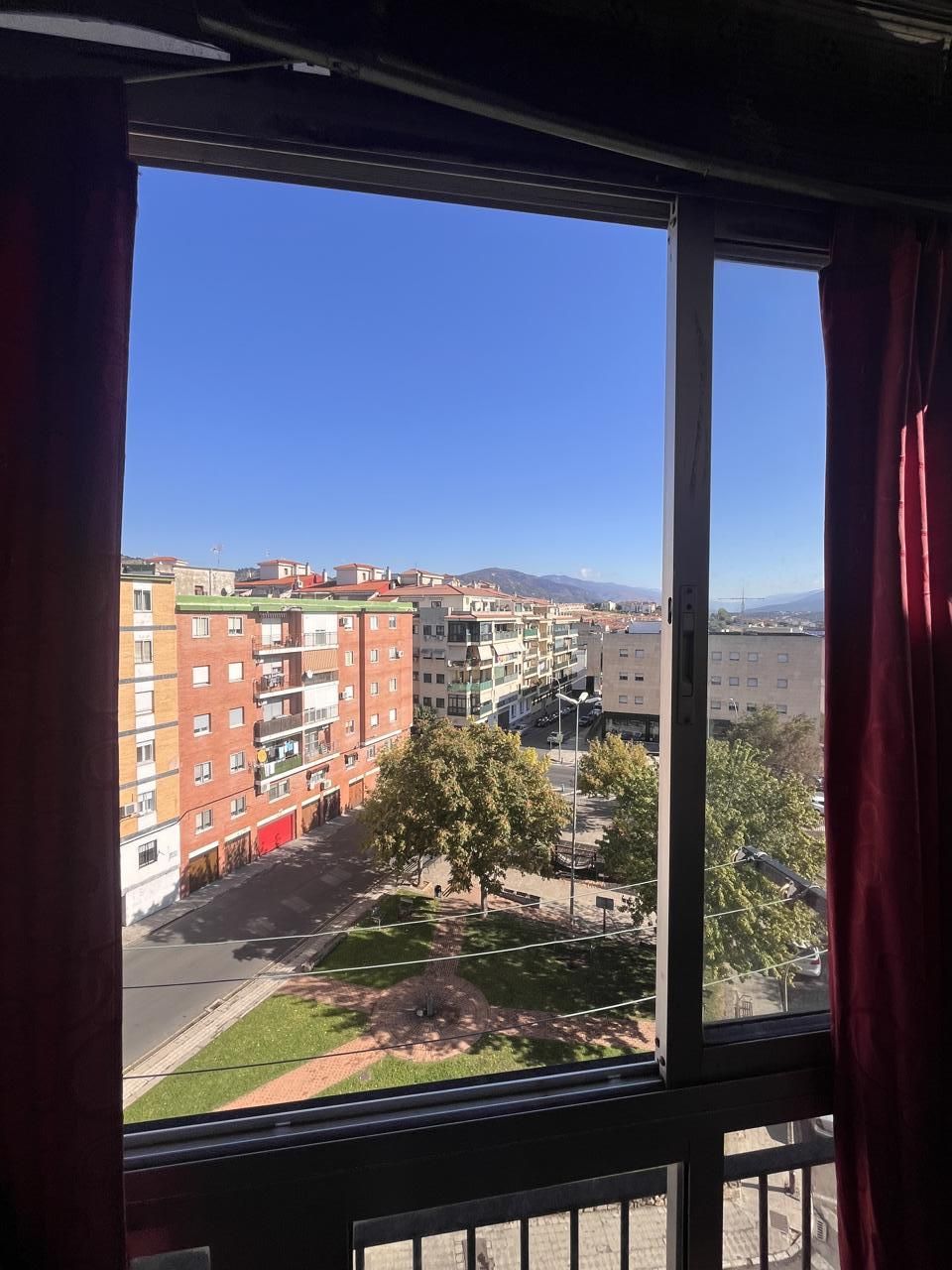 Vista exterior de Piso en venta en Plasencia