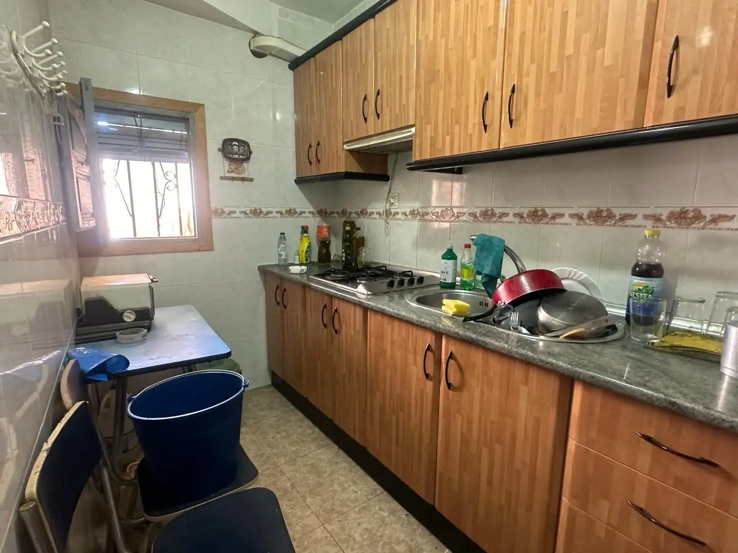 Cocina de Finca rústica en venta en Cádiar con Terraza, Trastero y Balcón