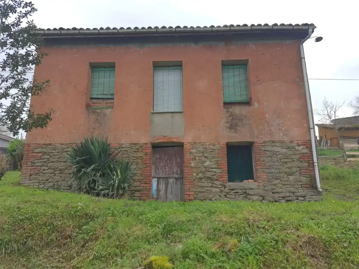 Vista exterior de Casa o xalet en venda en Mieres (Asturias)