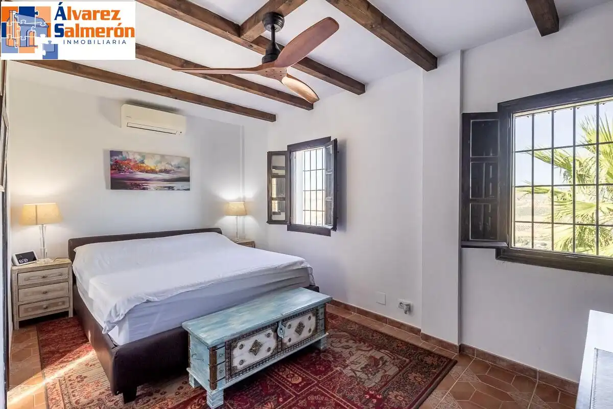 Villa con piscina in vendita a Santa Cruz del Comercio, imagen 41