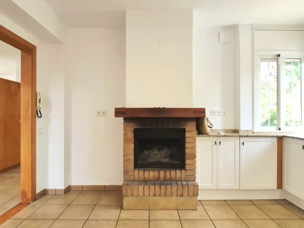 Cuina de Casa o xalet en venda en Matadepera amb Aire condicionat, Jardí privat i Terrassa