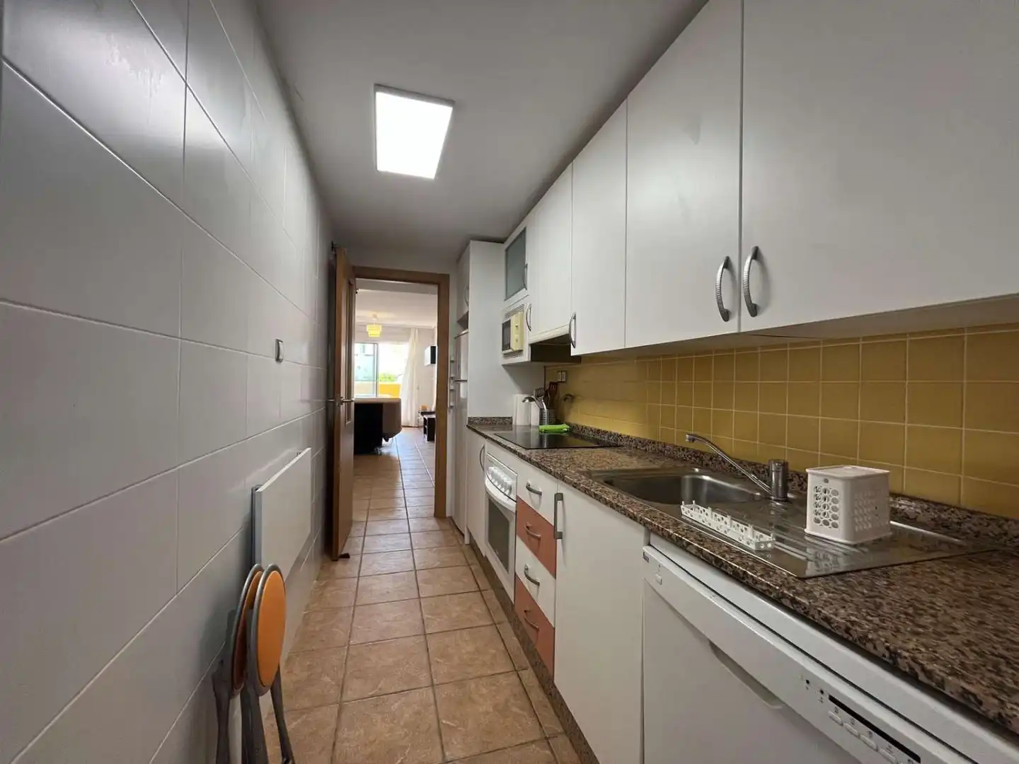 Cocina de Apartamento de alquiler en Vera con Aire acondicionado, Calefacción y Terraza