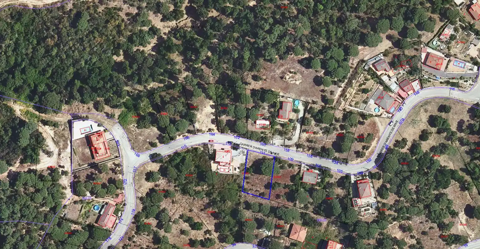 Rustikales Grundstück zum Verkauf in CL ARENYS DE MAR Nº 111, imagen 3