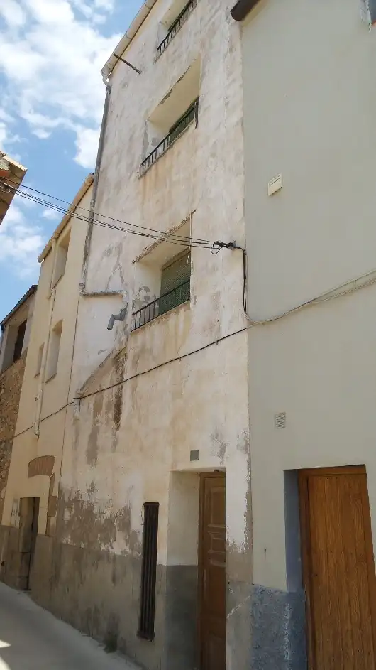 Vista exterior de Piso en venta en Batea