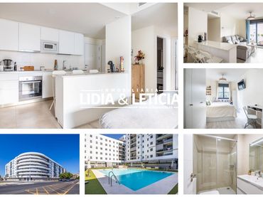 Flat with pool for sale in Este - Alcosa- Torreblanca