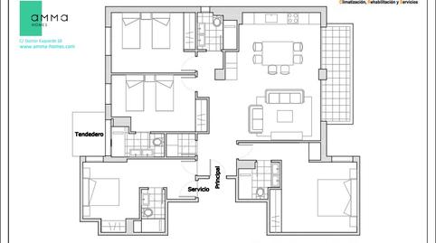 Photo 5 of Flat for sale in Calle Jacobinia, 26, Vista Alegre, Madrid