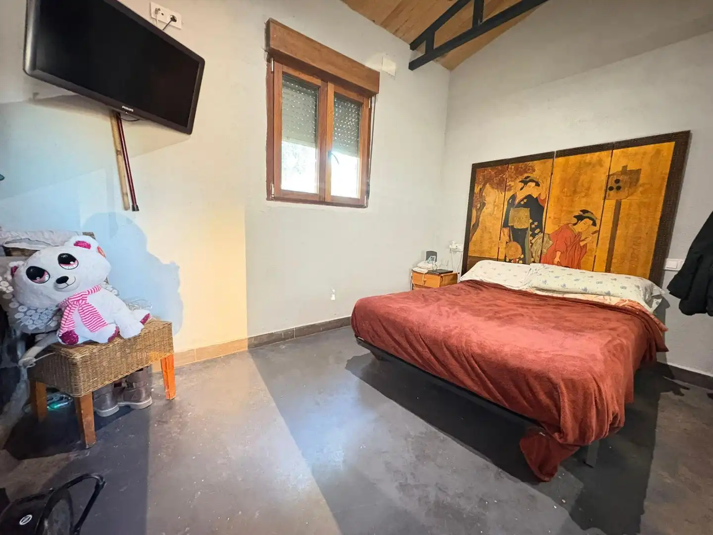 Dormitori de Casa o xalet en venda en Loranca de Tajuña amb Aire condicionat, Calefacció i Jardí privat
