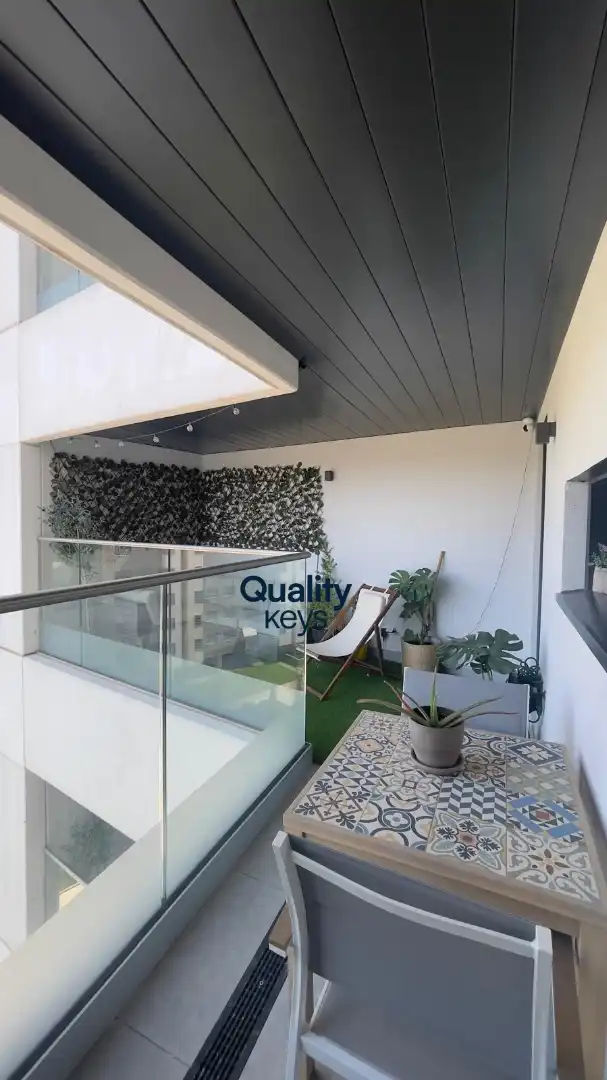 Terrace of Flat for rent in Madrid  with Air Conditioner, Heating and Terrace