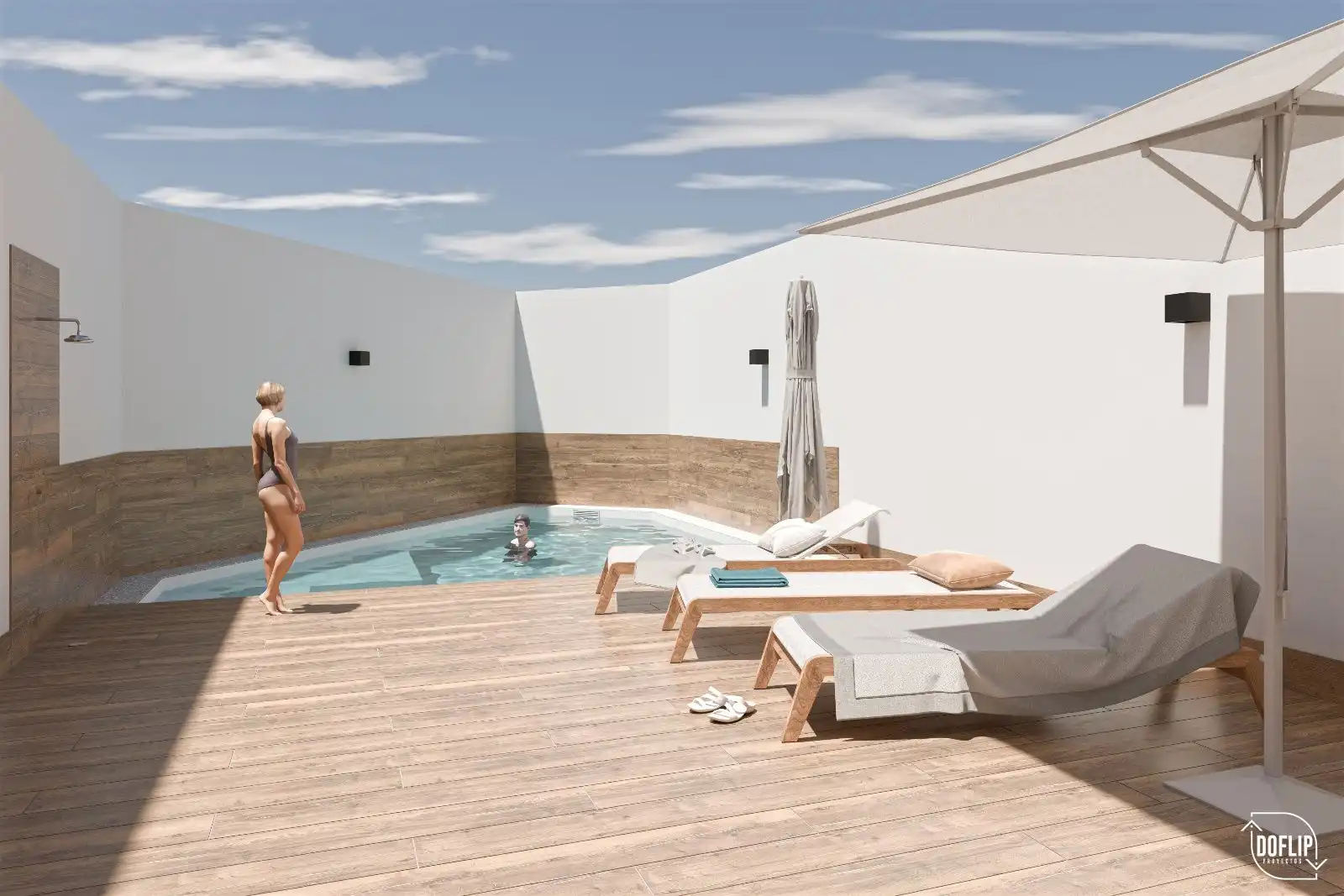 Terraza de Piso en venta en Benaguasil con Aire acondicionado, Calefacción y Piscina