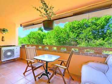 Apartament amb piscina en venda a Milla de Oro