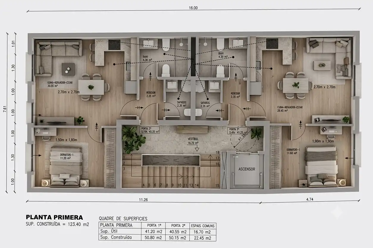 Residential land for sale in Calle Sant Benet, imagen 7
