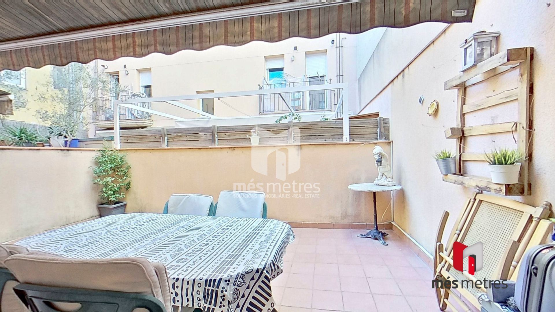Terrace of Flat for sale in El Masnou  with Heating