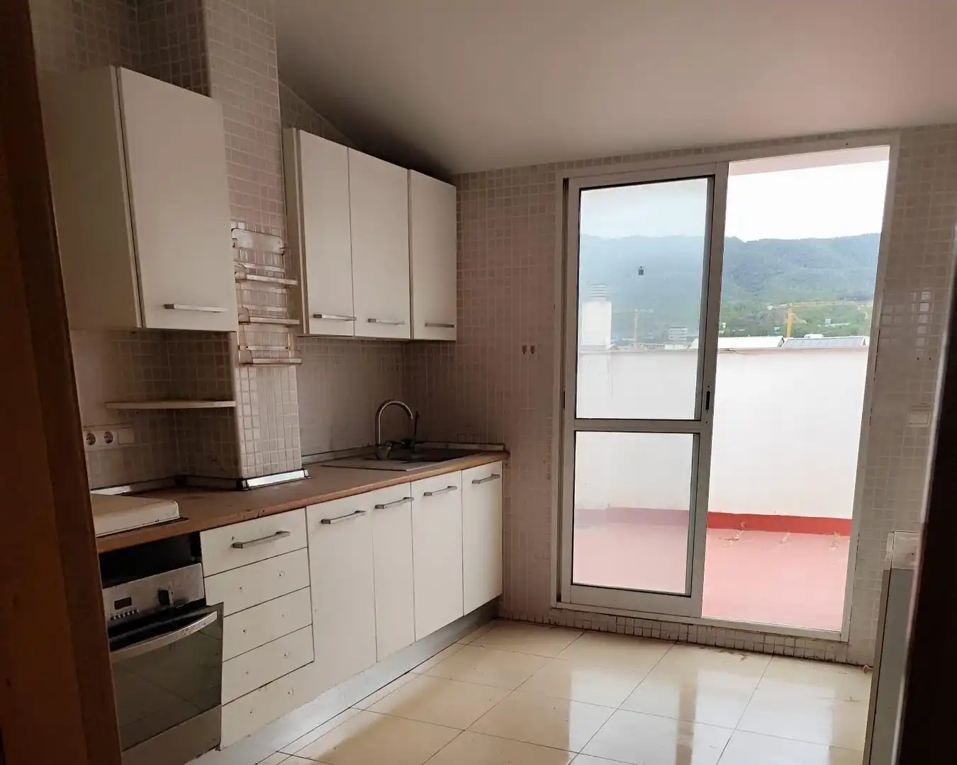 Cocina de Ático en venta en Murcia