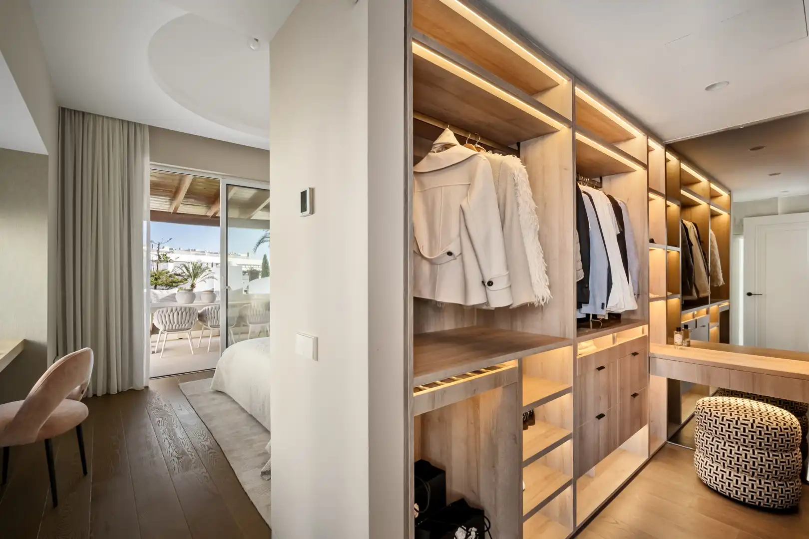 Bedroom of Attic for sale in Marbella  with Air Conditioner, Heating and Terrace
