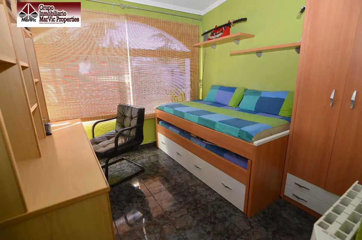 Bedroom of Houses for sale in La Nucia  with Air Conditioner, Swimming Pool and Furnished