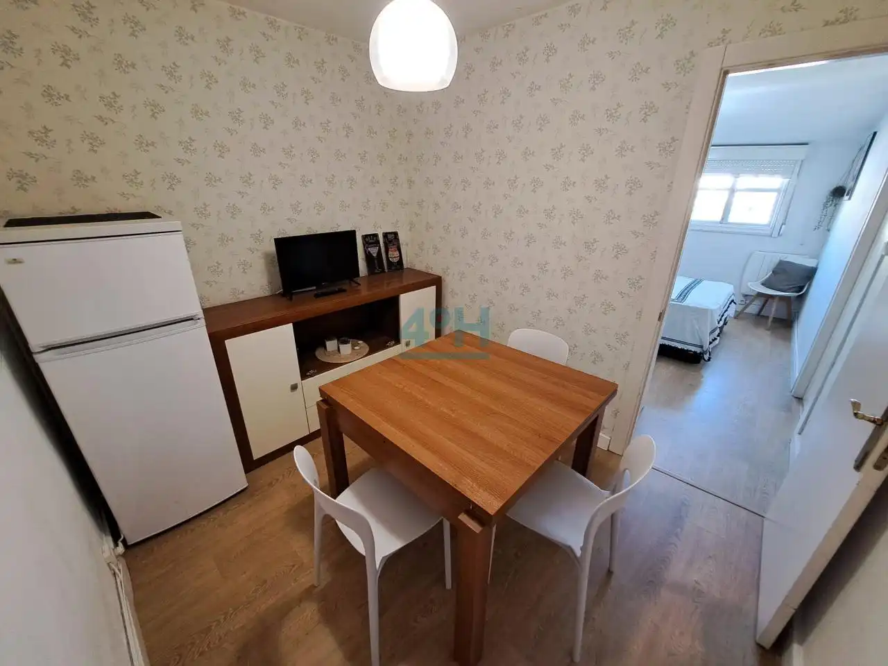 Dining room of Apartments for sale in Ourense Capital   with Heating and Furnished