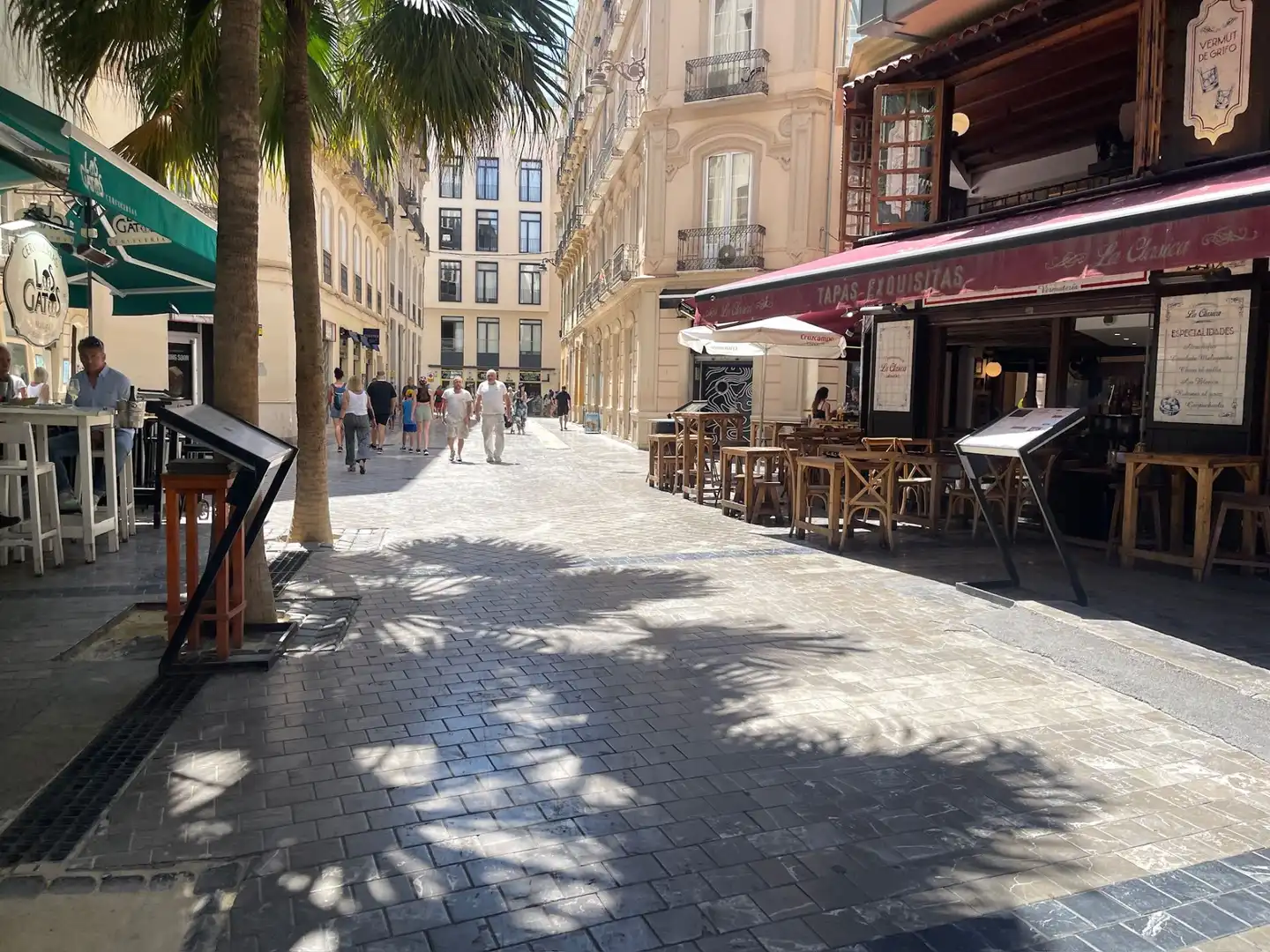 Vista exterior de Local en venta en Málaga con Aire acondicionado