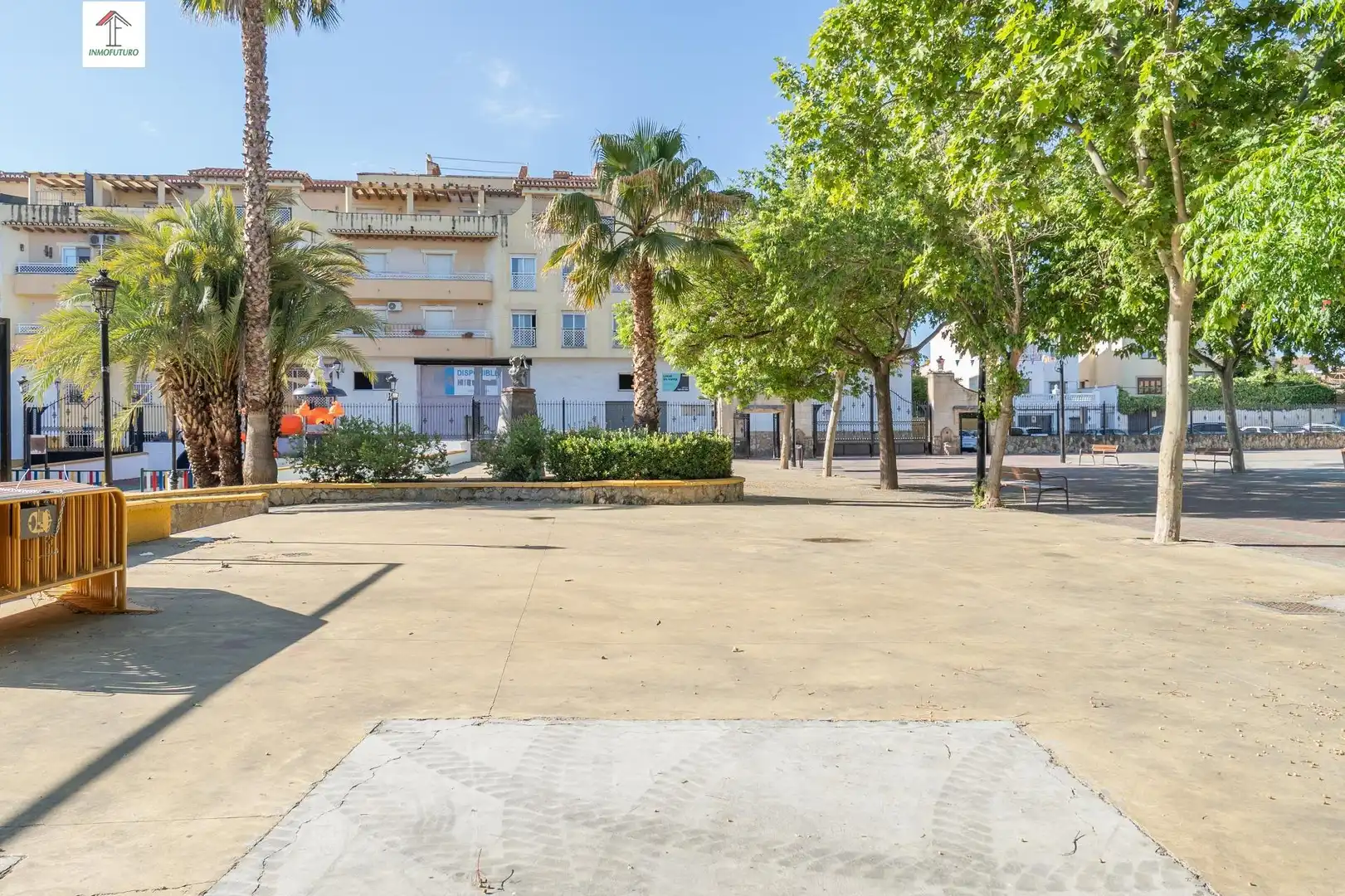 Vista exterior de Piso en venta en Ogíjares con Aire acondicionado, Calefacción y Amueblado
