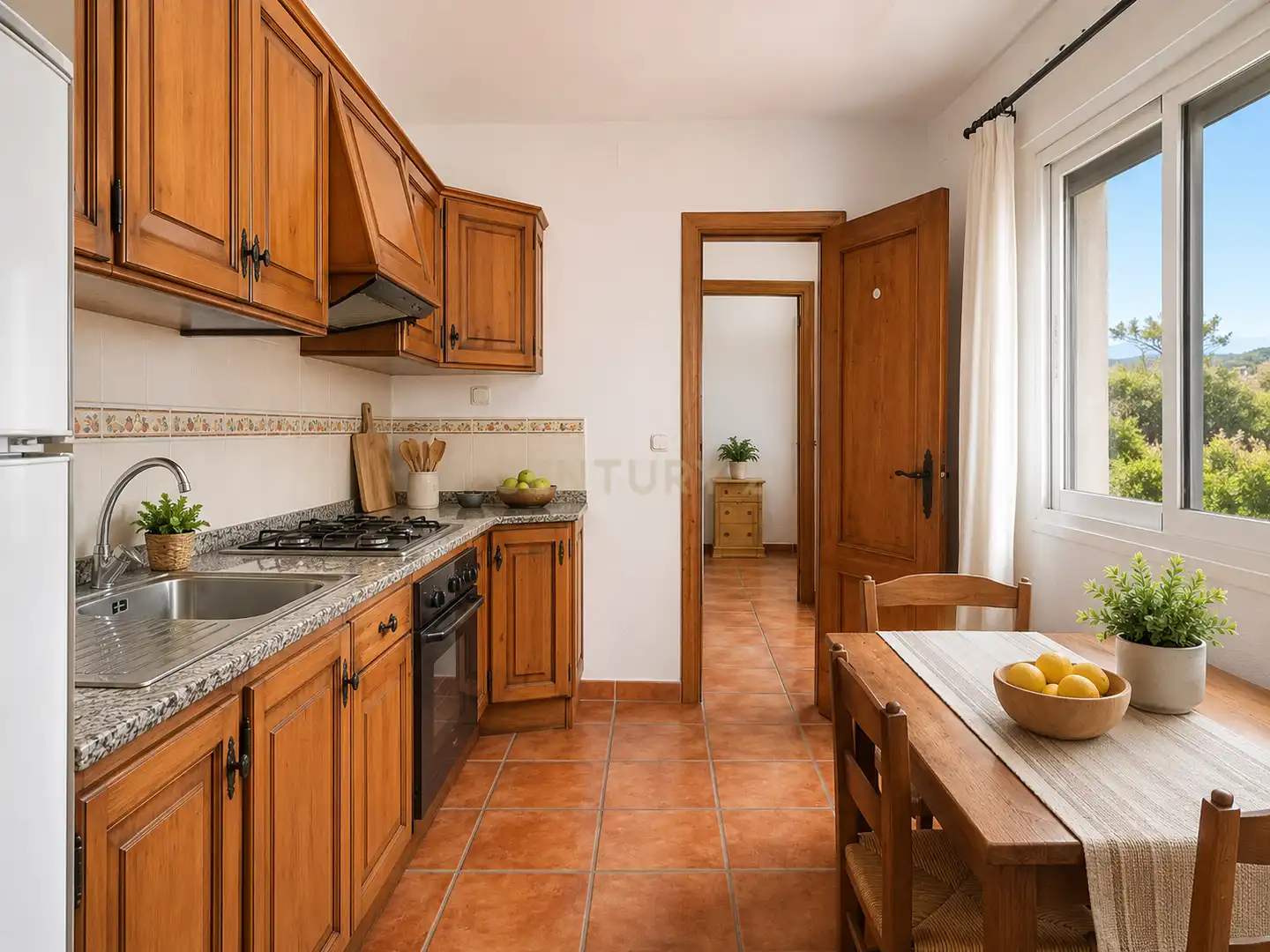 Cocina de Casa o chalet en venta en Alhaurín El Grande con Jardín privado, Trastero y Piscina