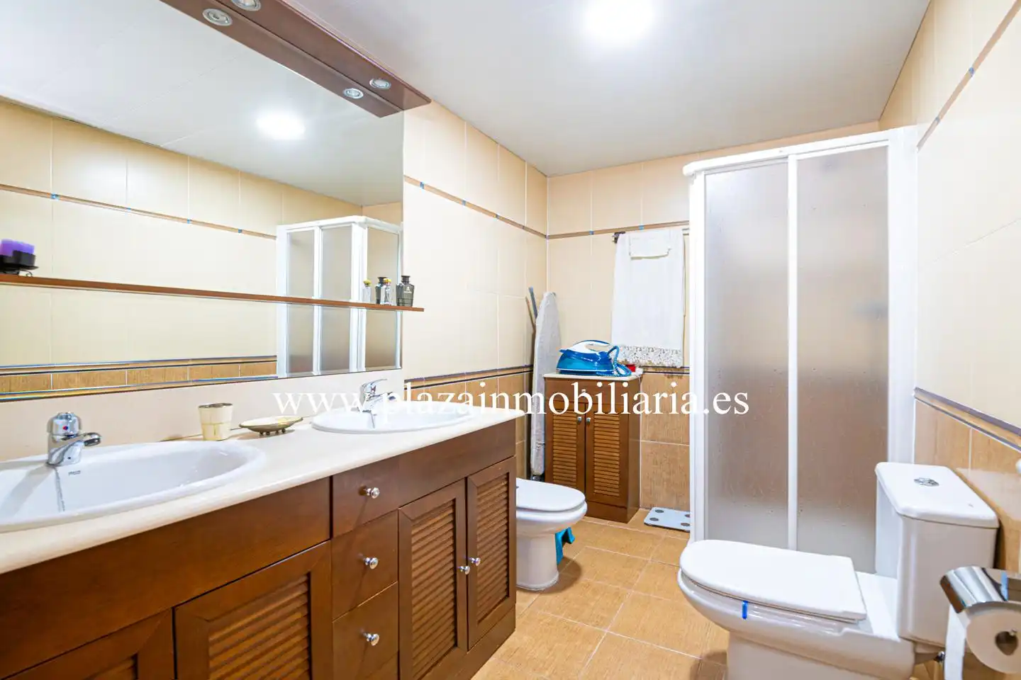 Baño de Casa o chalet en venta en Lucena con Aire acondicionado, Parquet y Terraza