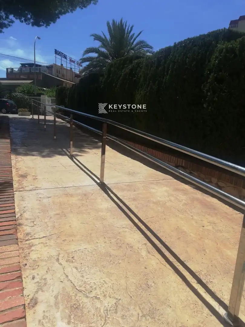 Terrassa de Pis de lloguer en Alicante / Alacant amb Aire condicionat, Calefacció i Terrassa