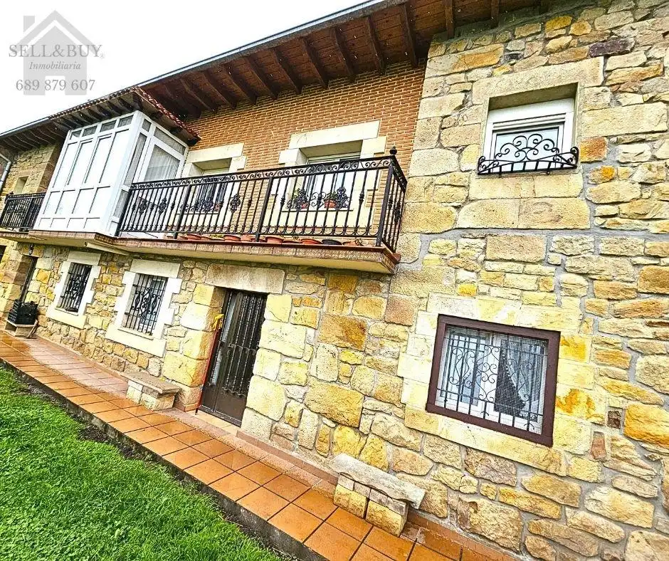 Casa rústica amb jardí en venda a Campoo de Yuso, imagen 38
