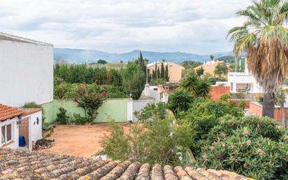 Exterior view of House or chalet for sale in Beniarbeig  with Air Conditioner, Terrace and Balcony